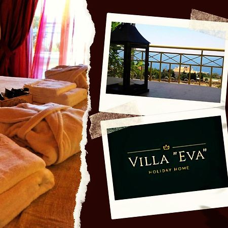 Villa "Eva" - Entire Beachfront Holiday Home - 4S Agia Marina  ภายนอก รูปภาพ